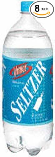 Vintage Seltzer Water - 8 Pack