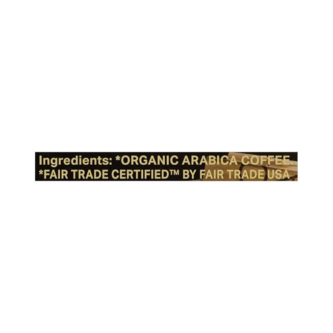 Caza Trail Coffee Organic Extra Bold Medium Roast 100 Single Serve Cups