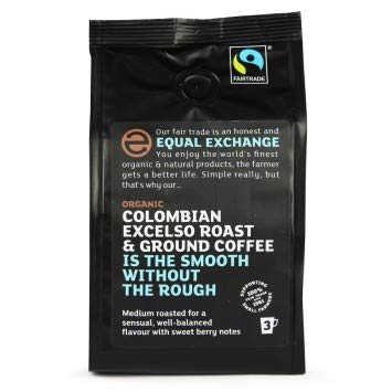 Buy Whole Foods Organic Columbian Excelso Ground Coffee 227g