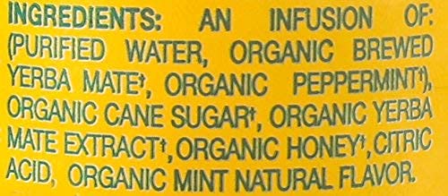 Guayaki Variety Pack - Revel Berry Orange Exuberence Bluephoria (Pack of 12) and Stinger Pink Lemonade Chews