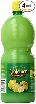 Lemon 100% Lemon Juice 4Pack (48 oz) gives you enough