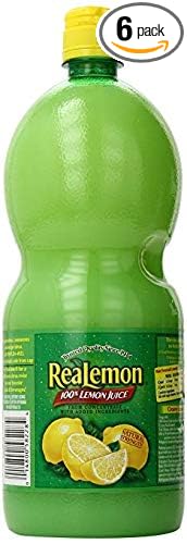 Lemon 100% Lemon Juice 6Pack (48 oz) making it a classic