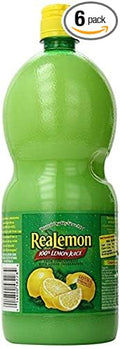 Lemon 100% Lemon Juice 6Pack (48 oz) gives you enough