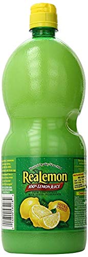Lemon 100% Lemon Juice 6Pack (48 oz) No artificial flavors