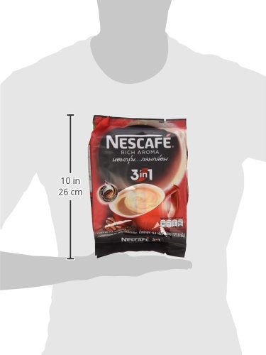 Nescafe Rich Aroma Instant Coffee - 3 in 1 - 27 Packets (27x19.4g)