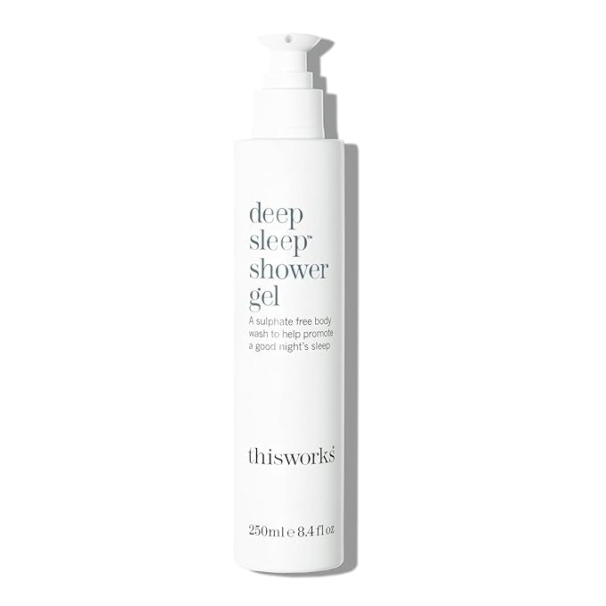 THISWORKS deep sleep shower gel: Calms the Mind and Protects the Skin 8.4 fl oz (250ml)