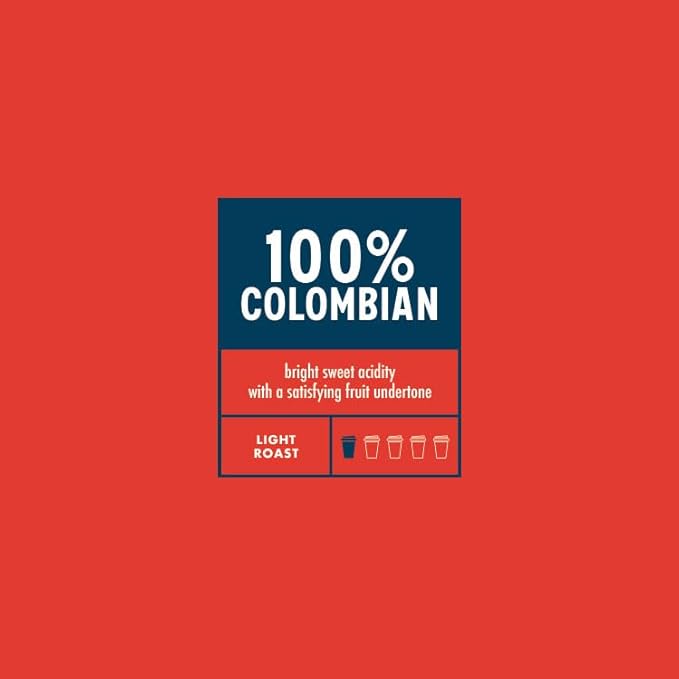 Boyd's 100% Colombian Ground Coffee Light Roast 5 Pack (2.5 oz Each) – 12.5 oz Total – Same Great Coffee Different Package – Rich &amp Smooth Flavor