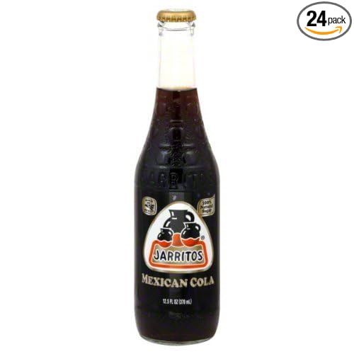 Jarritos Mexican Cola 12.5 oz - Pack of 24
