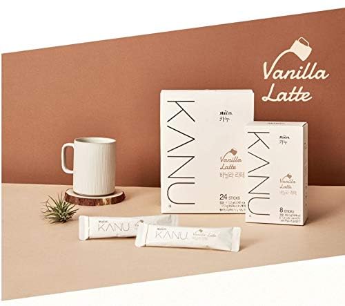 Maxim KANU Tiramisu Latte 24 Sticks Vanilla Latte 24 Sticks