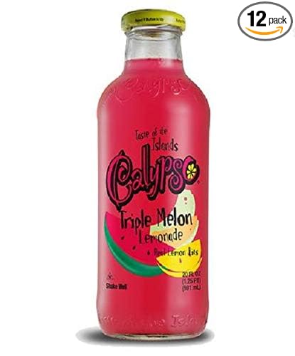 Calypso Triple Melon Lemonade - 1 Unit(s)-Each Unit is 12 X(591ML)