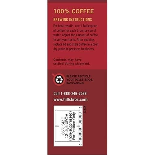 Hills Bros Original Blend Medium Roast Coffee 26 Ounce (Pack of 3)