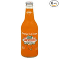 Stewart's Diet Orange Cream Soda 12 Ounce (6 Glass Bottles)