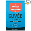 Cuvée Coffee Ground Emporium Blend 12 oz (Pack of 6)