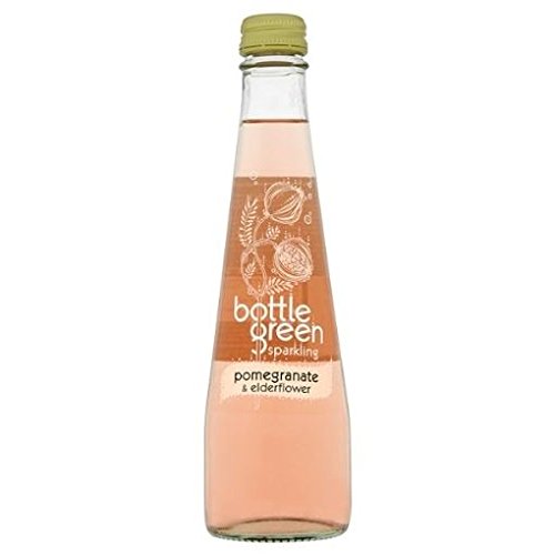 Bottle Green Bottlegreen Pomegranate &amp Elderflower Presse 275ml (Pack of 12)