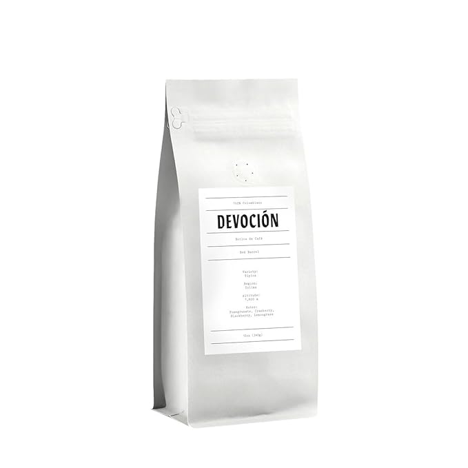 Red Barrel - Roasted by Devocion - Whole Bean Coffee - 5 Pound Bag