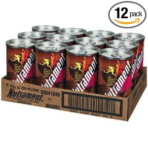 Nutrament Energy &amp Fitness Drink Chocolate Cans 12 X 12oz Case2 CASE SPECIAL