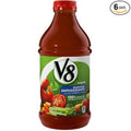 V8 Essential Antioxidants Vegetable Beverage 46 Fluid Ounce -- 6 per case.