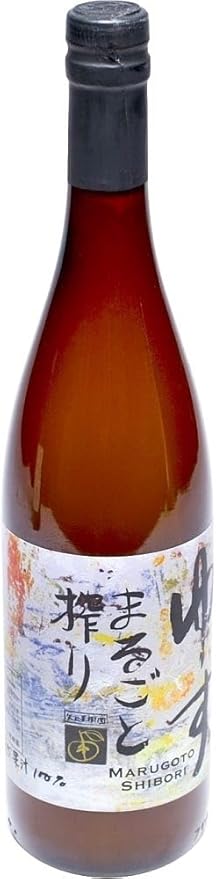 Yuzu Juice - Marugoto Shibori (750 ml)