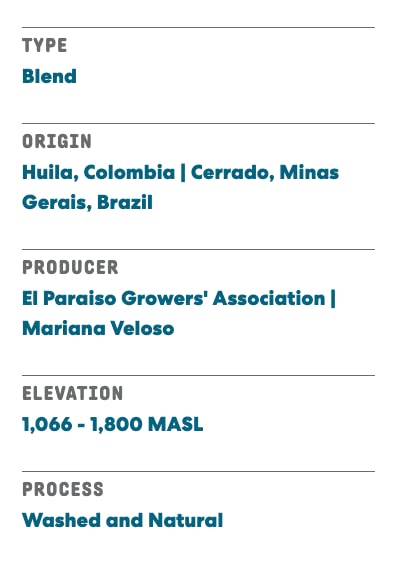 Joe Coffee Company (NYC Roaster) Half Moon Half Caffeinated Ground Specialty Coffee 12 oz Bag Rainforest Alliance Certified Kosher Climate Friendly