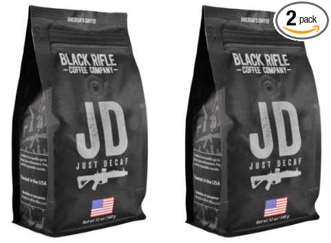 Just Decaf Ground Coffee 2-12oz Bags