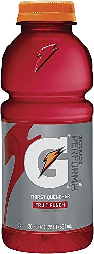 QKR28667 - G-Series Perform 02 Thirst Quencher Fruit Punch