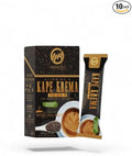 Madam Kilay KAPE KREMA Decaf Coffee with Collagen &amp Chia Seeds - 10 Sachets