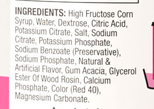 Sqwincher Liquid Concentrate | Strawberry Lemonade Flavored | Low Calorie | Low Sodium | Electrolyte Replenishment Hydration Drink Mix | Makes 5 Gallons of Beverage | 64 oz (Pack of 6)