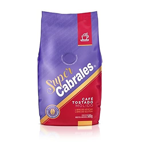 Coffee Super Cabrales roasted and ground 500g./1.1Lb