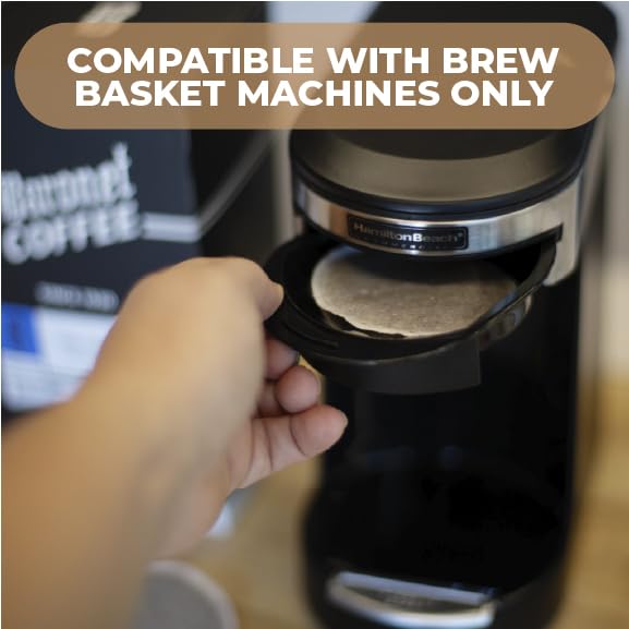 Baronet Coffee Pods [50/50 Decaf Colombian-54 Pods] Single Cup Use Like Senseo [3 Boxes of 18 Single Serve 10 Gram] Regular Strength Med Roast [50/50 Decaf Colombian]