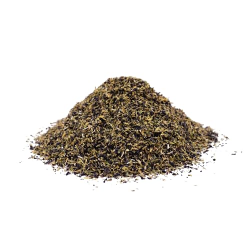 Butterfly Pea Flower Tea 1 LB (1000+ Cups) | Cut and Sifted | Makes Beautiful Blue Or Purple Food Coloring | Blue tea Butterfly Pea Flower | Non-Gmo Ethically Sourced | By Yogi's Gift®