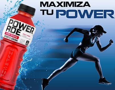 WESTERNMBY POWERADE Zero Fruit Punch 20 Fl Oz 10 bottles Total:200.0 Fl Oz
