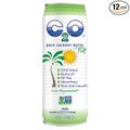 C20 Pure Coconut Water - Pure Coconut Water with Pulp - 17.5 oz - 12 per Case