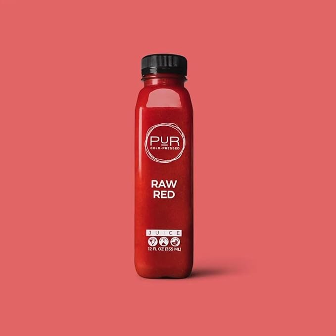 PUR Cold Pressed Mini Powerhouse Cleanse Cold Pressed Juice 7 day