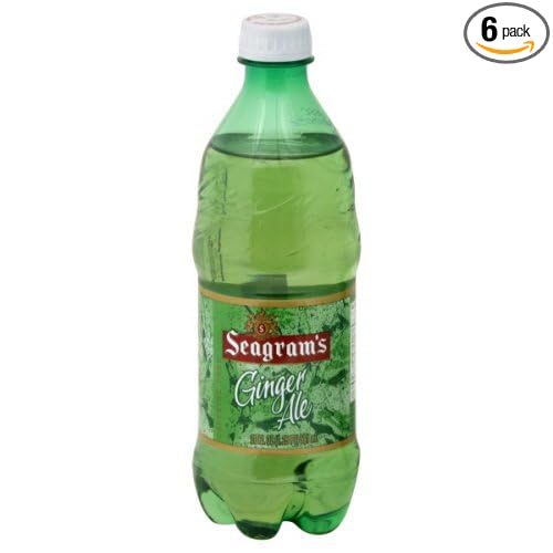 Seagram's Ginger Ale 20 Fl. Oz (Pack of 6)