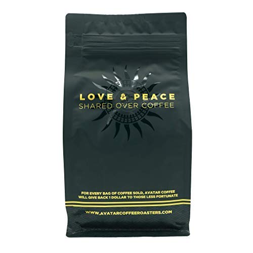Avatar Coffee Roasters - Jeevan Cold Brew Blend - 12 Ounce - Ground