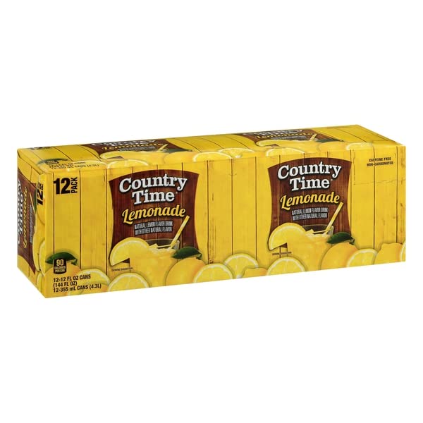 Country Time Lemonade CRV 12 Fl Oz