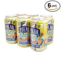 Polar Diet Orange Dry 4 - 6pk of 12oz Cans