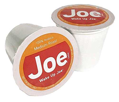 Joe Knows Coffee Wake Up Joe Medium Roast 24 Single Serve Coffee