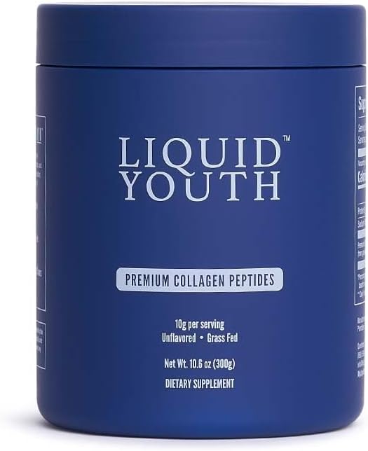 Collagen Peptides Powder for Women &amp Men - Type I &amp III Premium Grass-fed Bovine Hydrolyzed Collagen Promotes Hair Growth Skin Nail Bone &amp Joint Health - Unflavored 30 Servings
