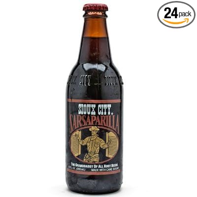 Sioux City Sarsaparilla Soda (6x4pack)