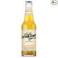 Bruce Cost - Unfiltered Ginger Ale - Passion Fruit with Turmeric - 12 oz (9 Glass Bottles)