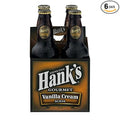 Hanks Soda Vanilla Cream 4 12oz. glass bottles