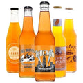 Ultimate Orange Soda Sampler - Mix Variety Case - Gourmet Sodas from All Around the Country - Choose Your Flavor - 12oz (Orange - 24 Pack)