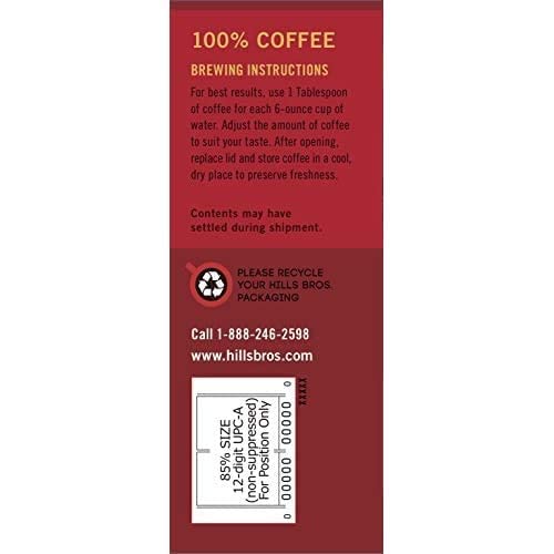 Hills Bros. Original Medium Roast Coffee (26 Ounce (Pack of 2))