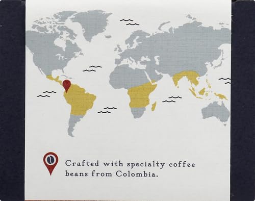 La Colombe Monte Carlo Decaf Whole Bean Coffee 12 Oz