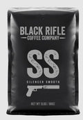 Black Rifle Coffee Company Silencer Smooth Whole Bean 5 lb bag