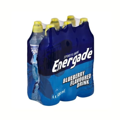 Welkom USA Famous Spon with Energade_Blueberry 500ml_6pack