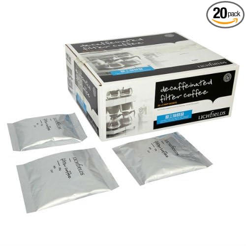 Decaffeinated Filter Coffee 20 x 65G
