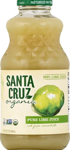 SANTA CRUZ ORGANIC Organic Pure Lime Juice 32 FZ