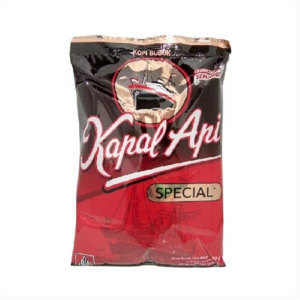Kapal Api Special Coffee Ground (Coffee Powder) 65 gr - Pack of 6